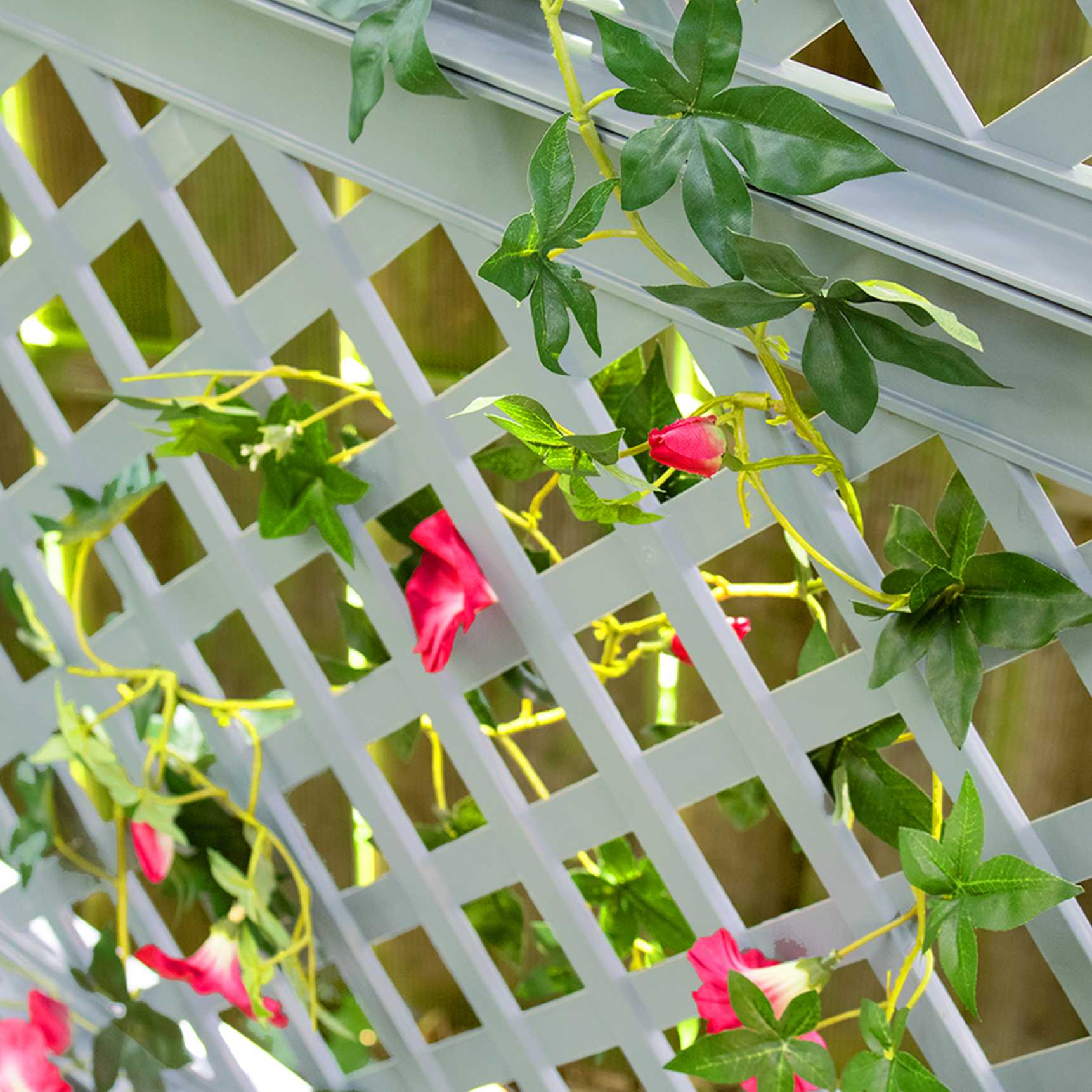 Set of 2 trellis 100 cm with spike