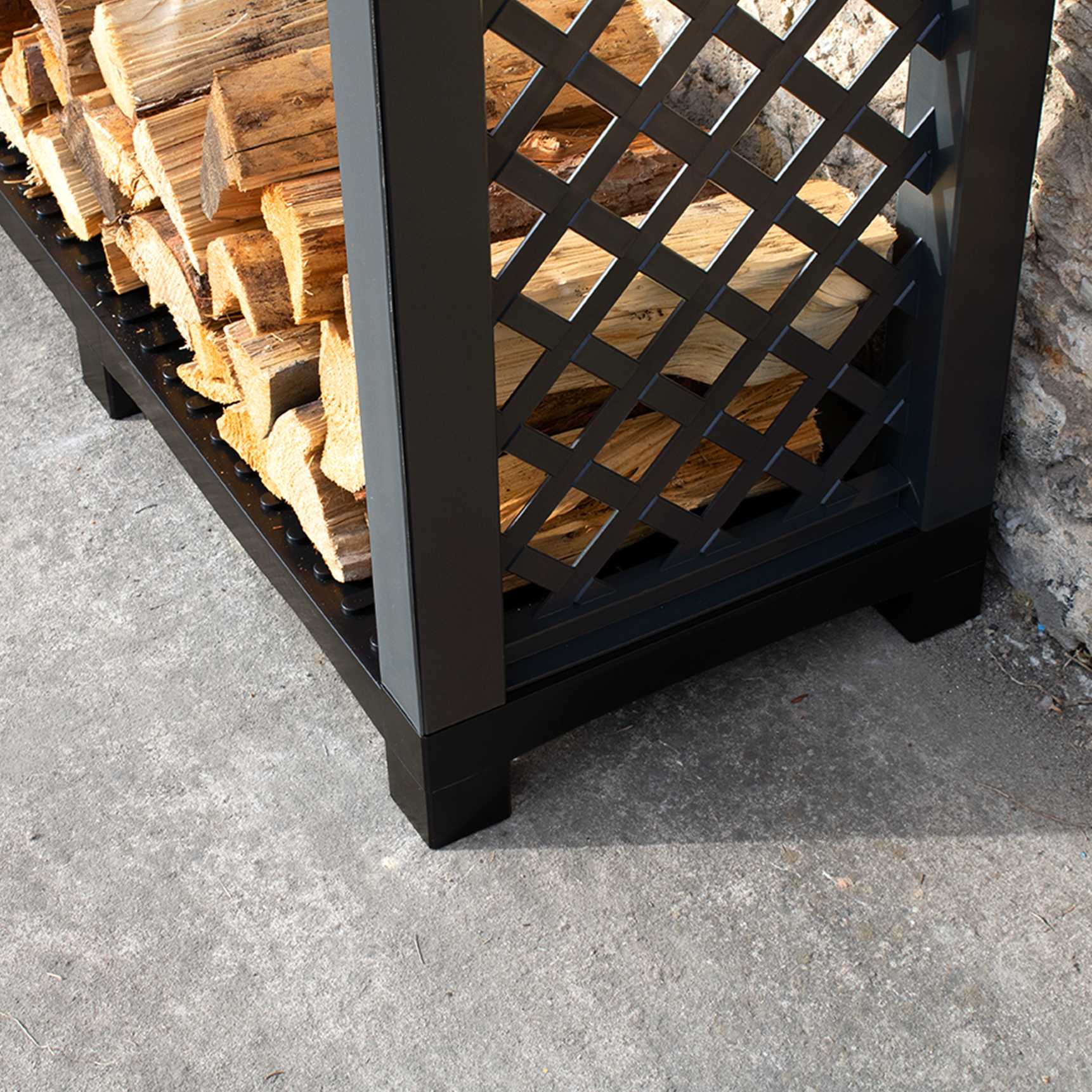 Firewood rack