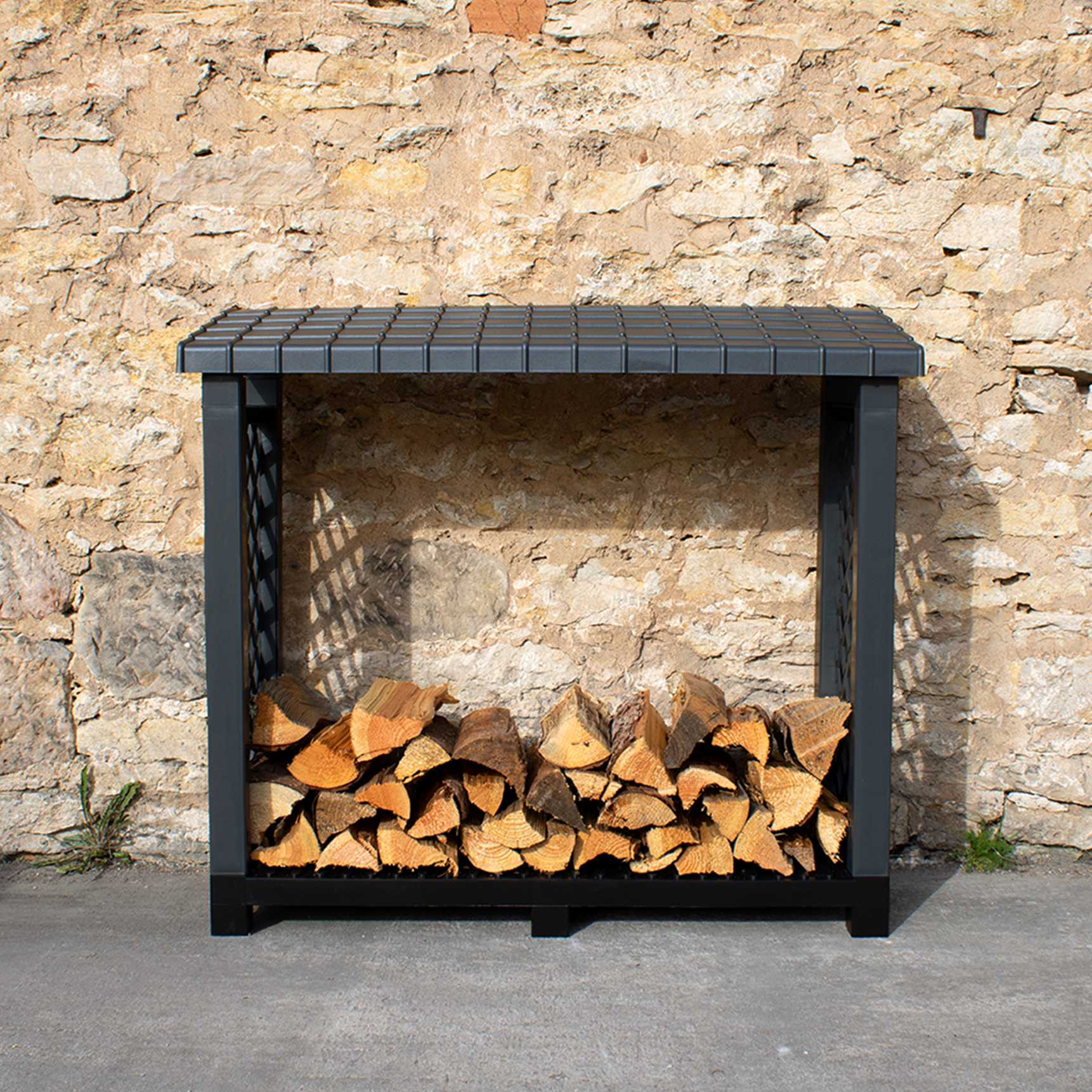 Firewood rack