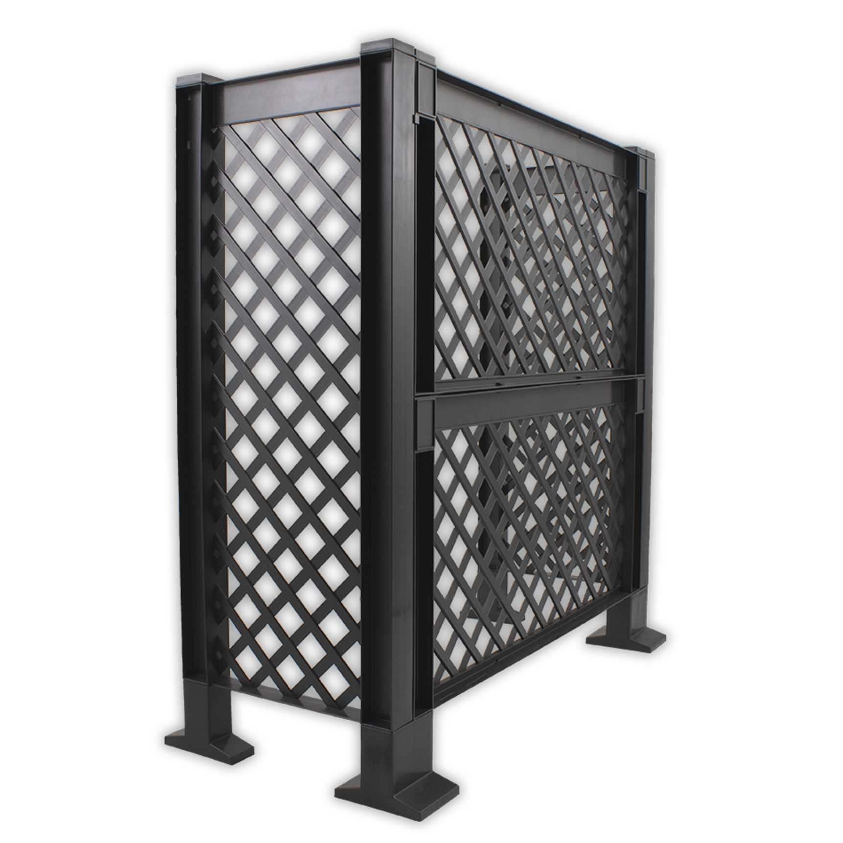 trash can trellis