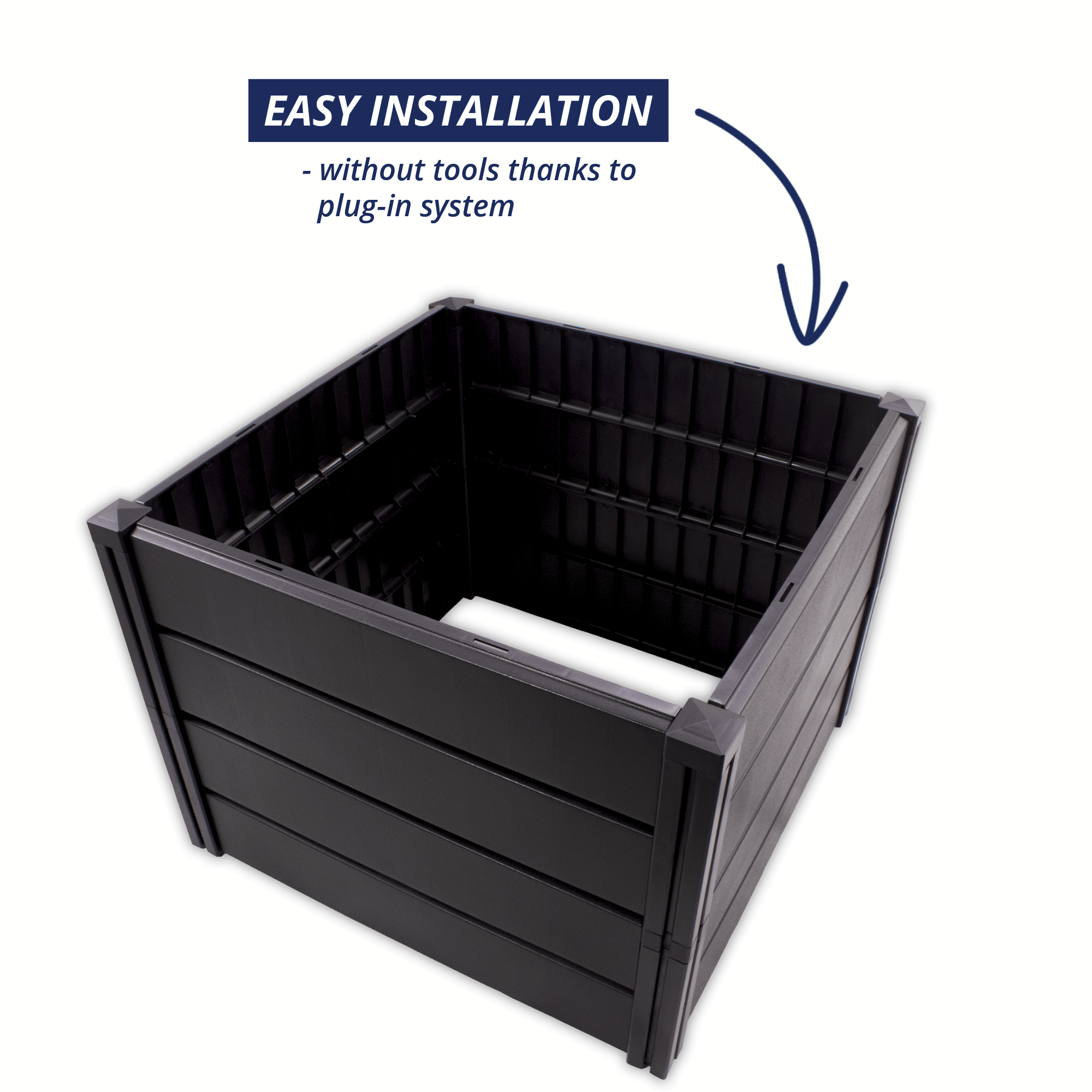raised bed Demeter