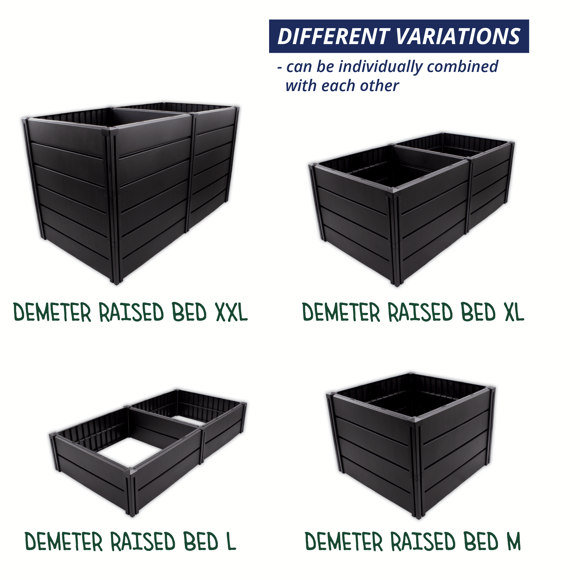 raised bed Demeter