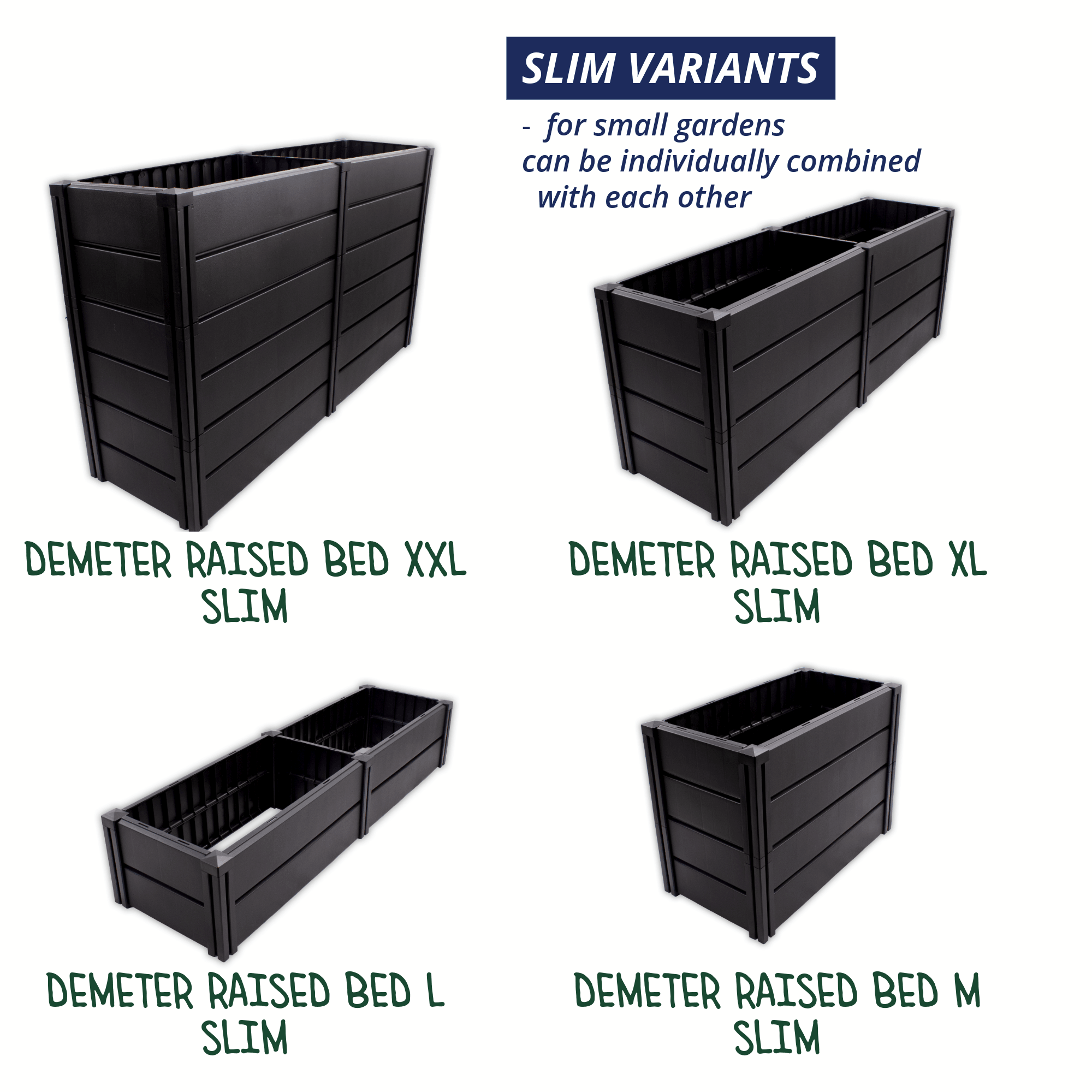 raised bed Demeter