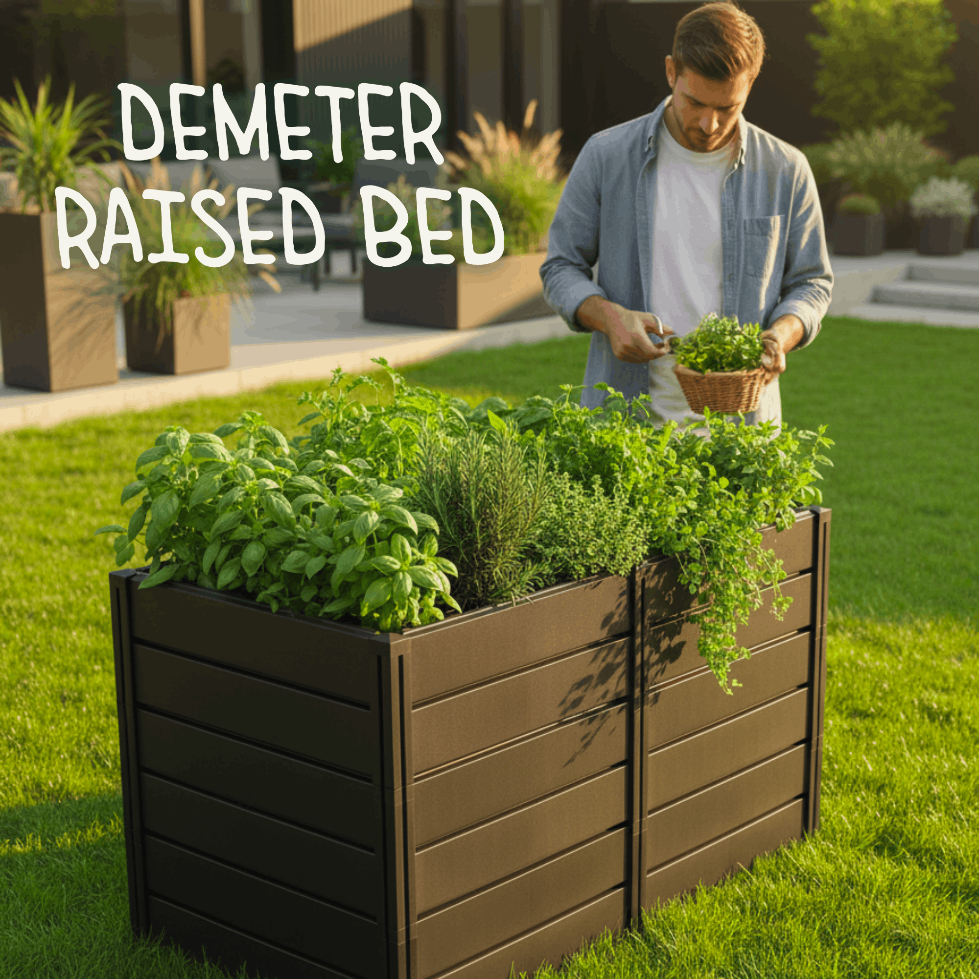 raised bed Demeter