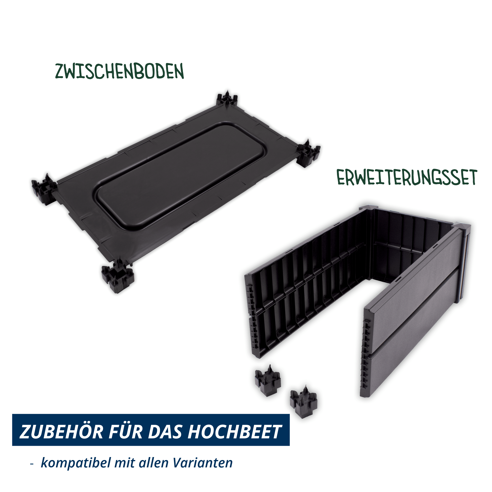 Hochbeet Demeter schmal