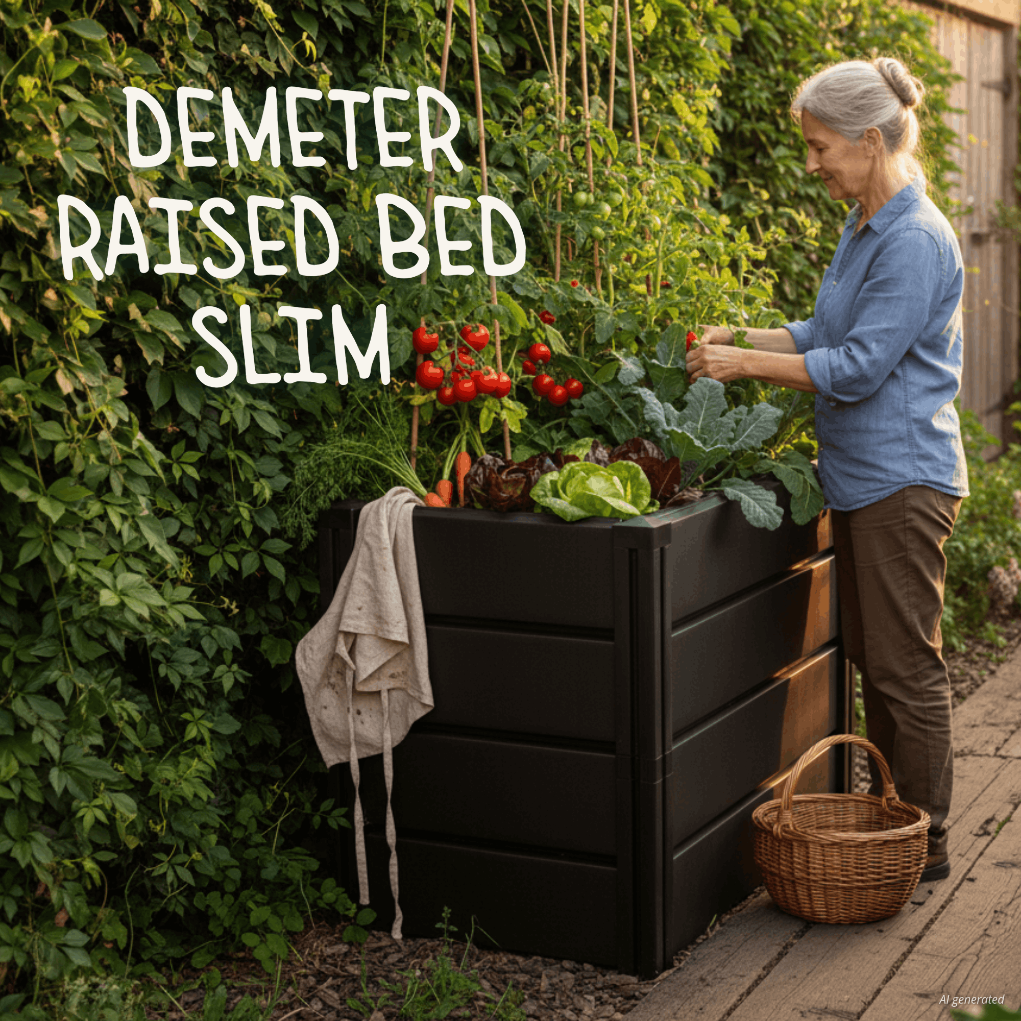 Demeter Raised Bed Slim