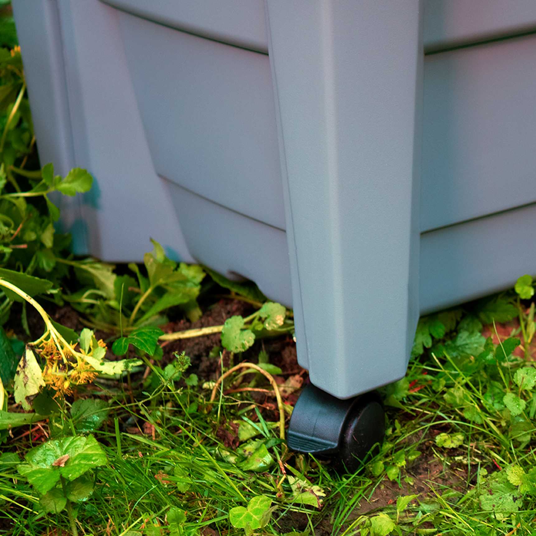 Planter box "Calypso with watering system and wheels