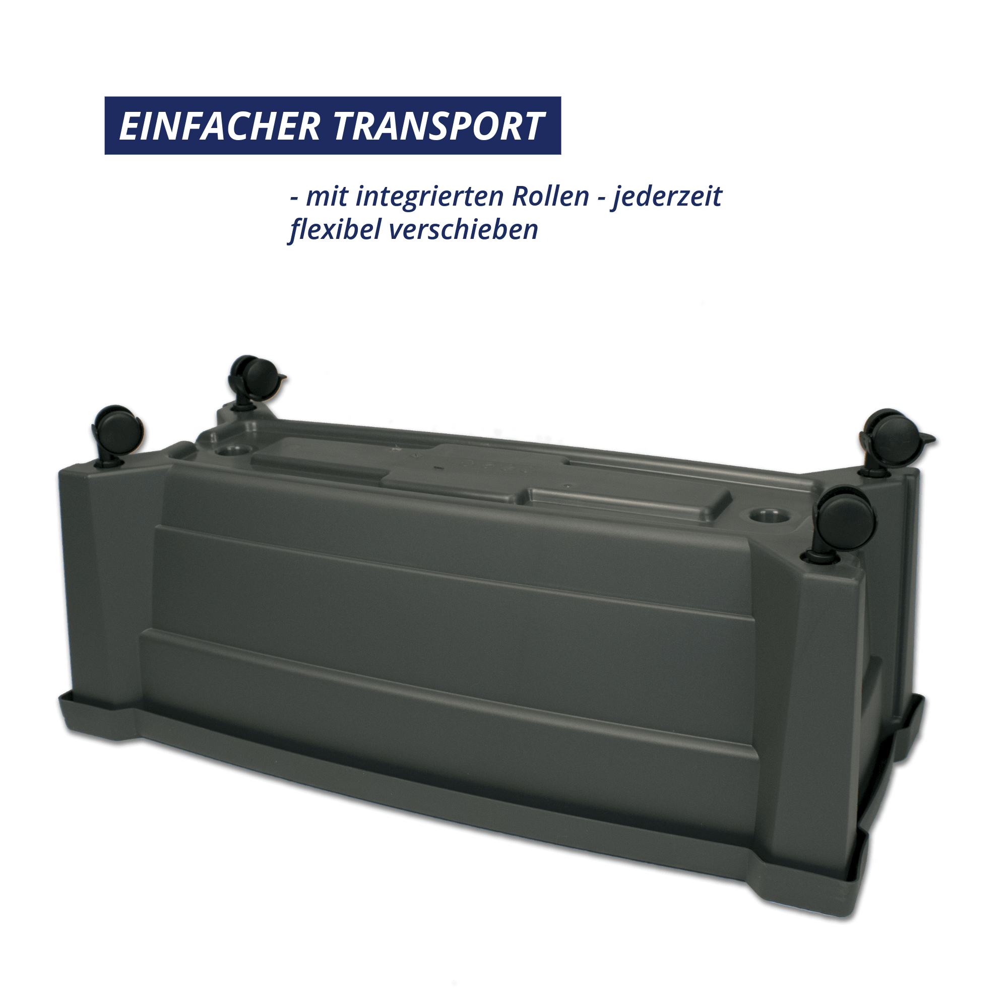 Pflanzkasten Calypso mit modularem Spalier Pflanzkasten Calypso mit modularem Spalier