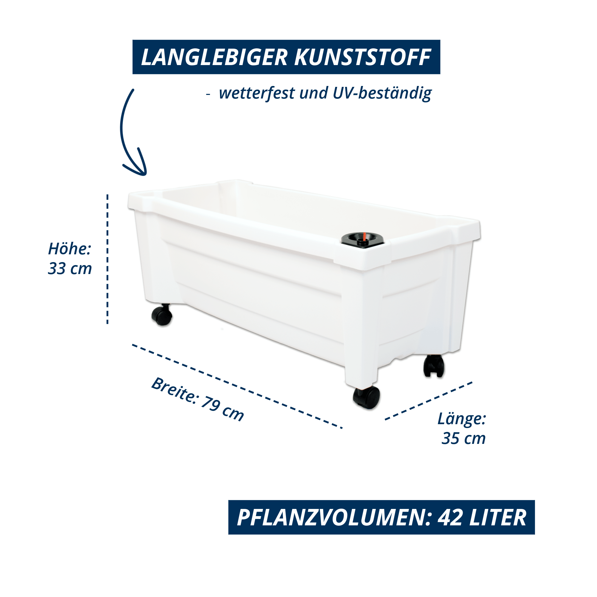 Pflanzkasten Calypso