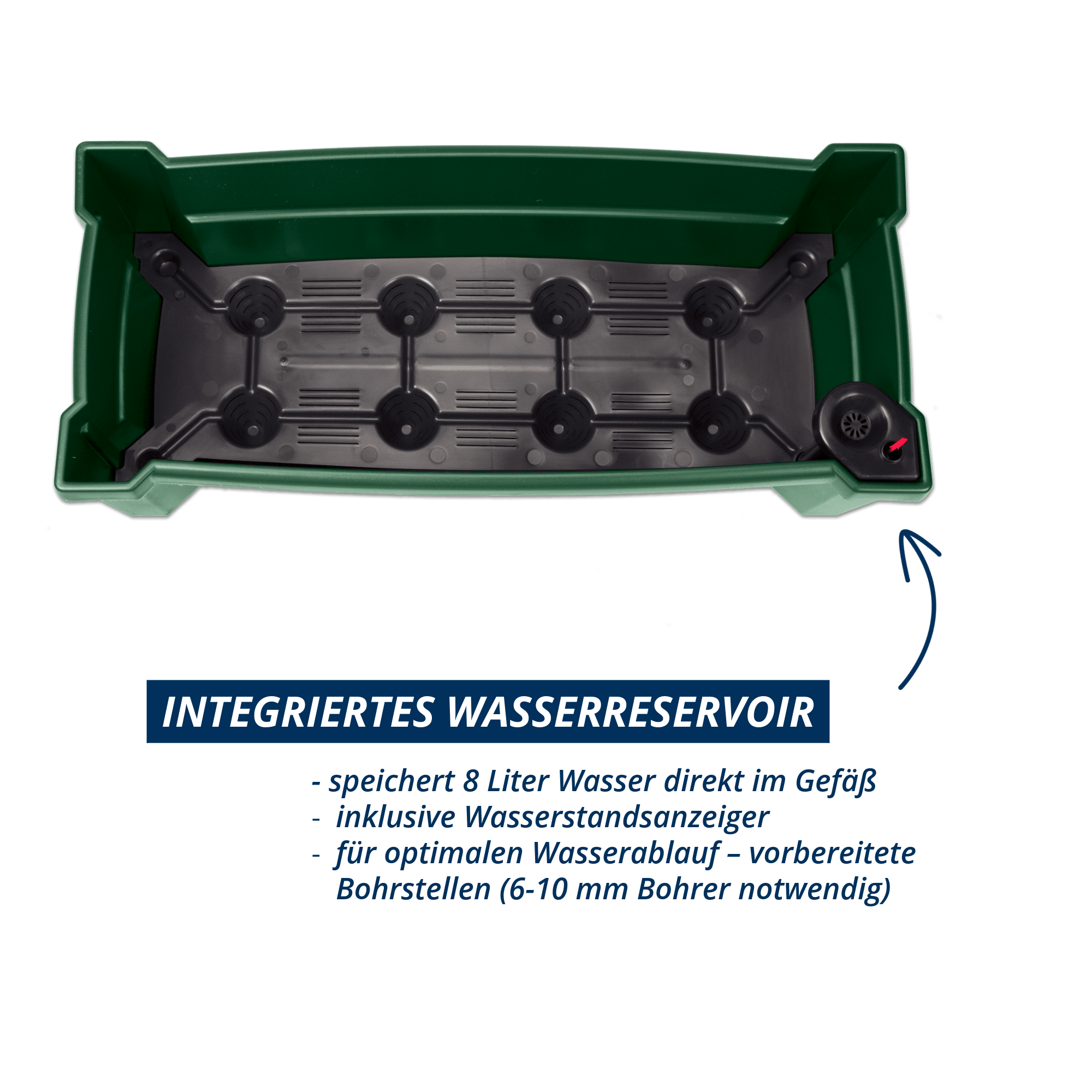 Pflanzkasten Calypso