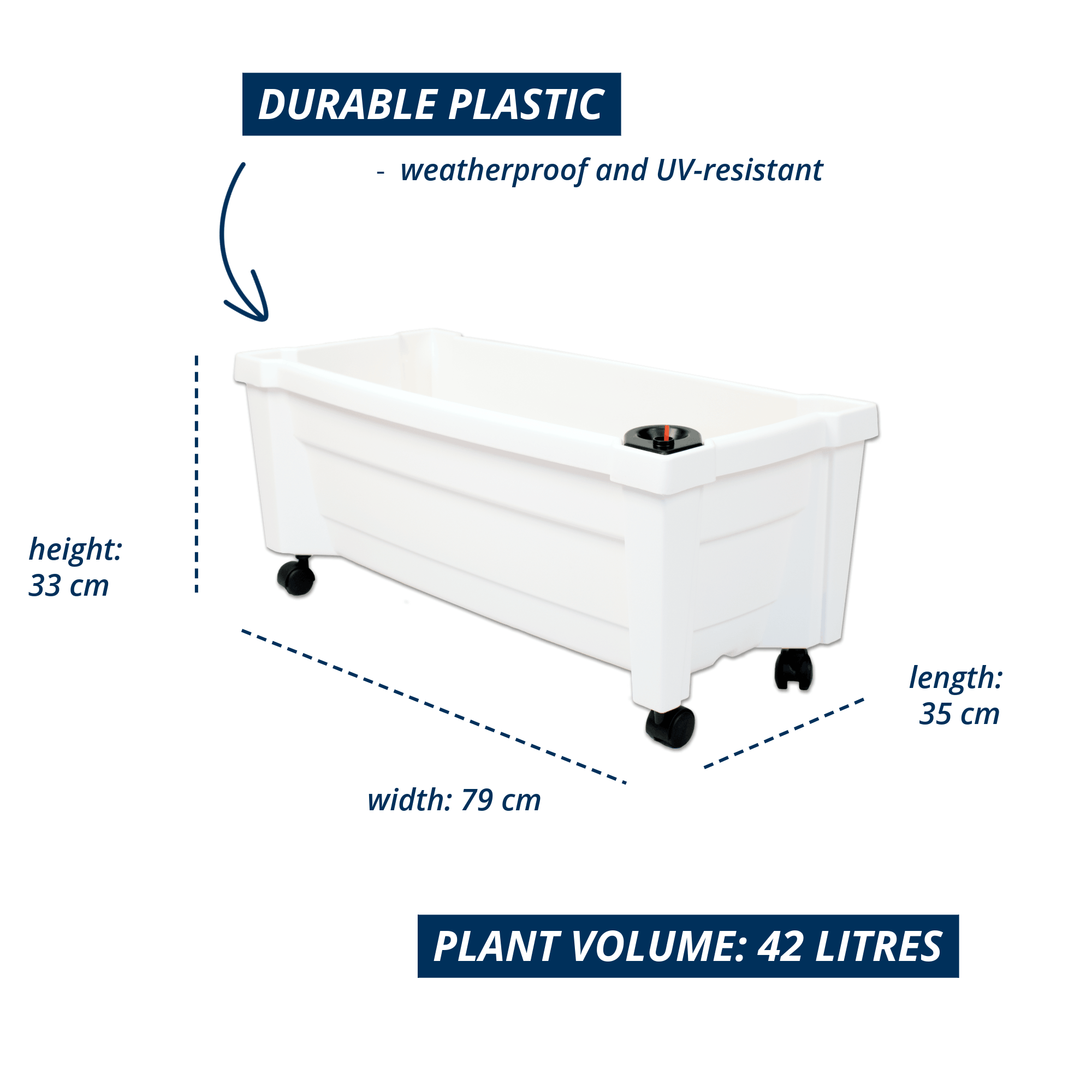 Calypso Planter