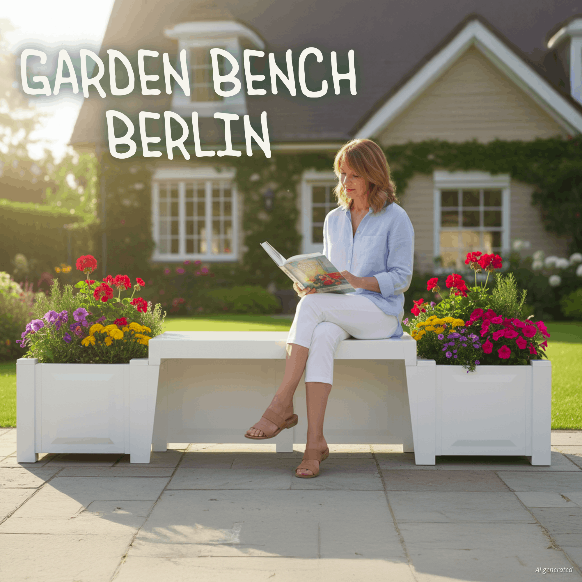 Garden bench Berlin