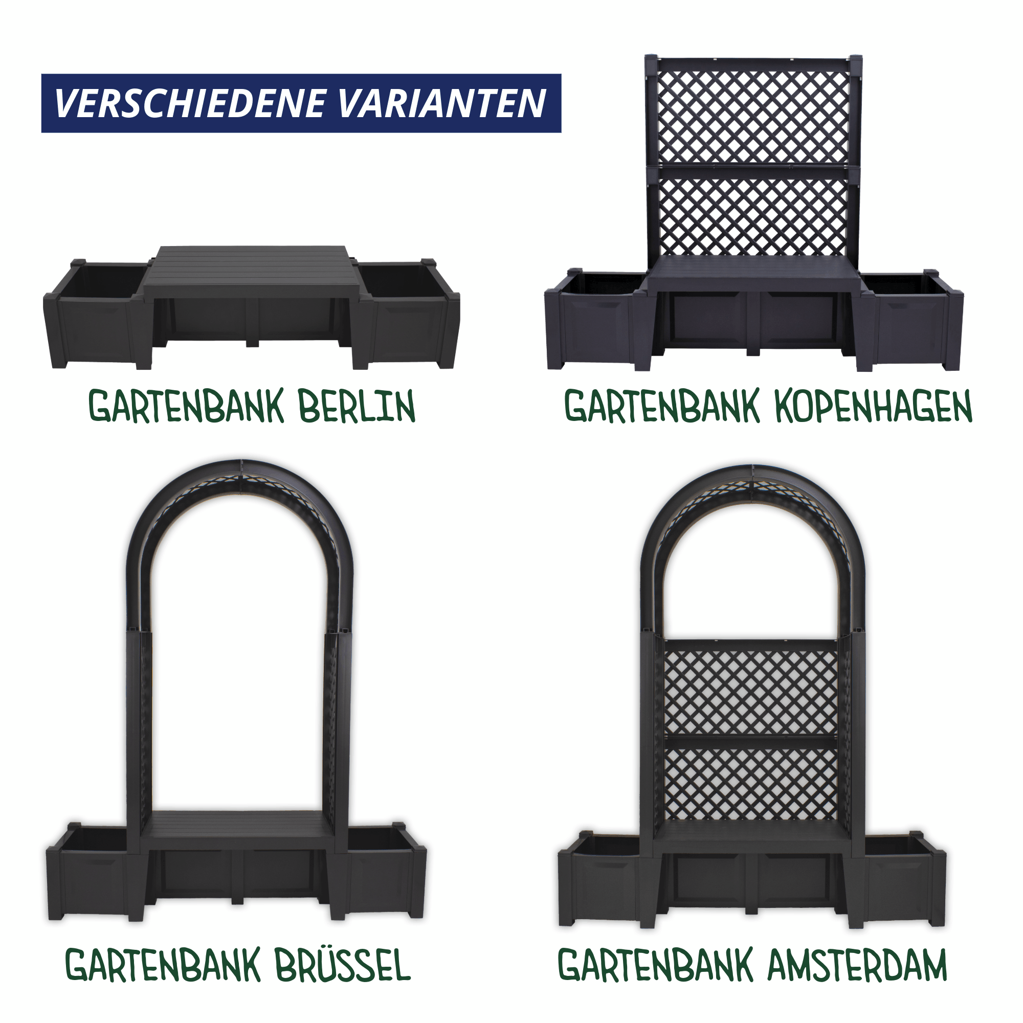 Gartenbank Kopenhagen