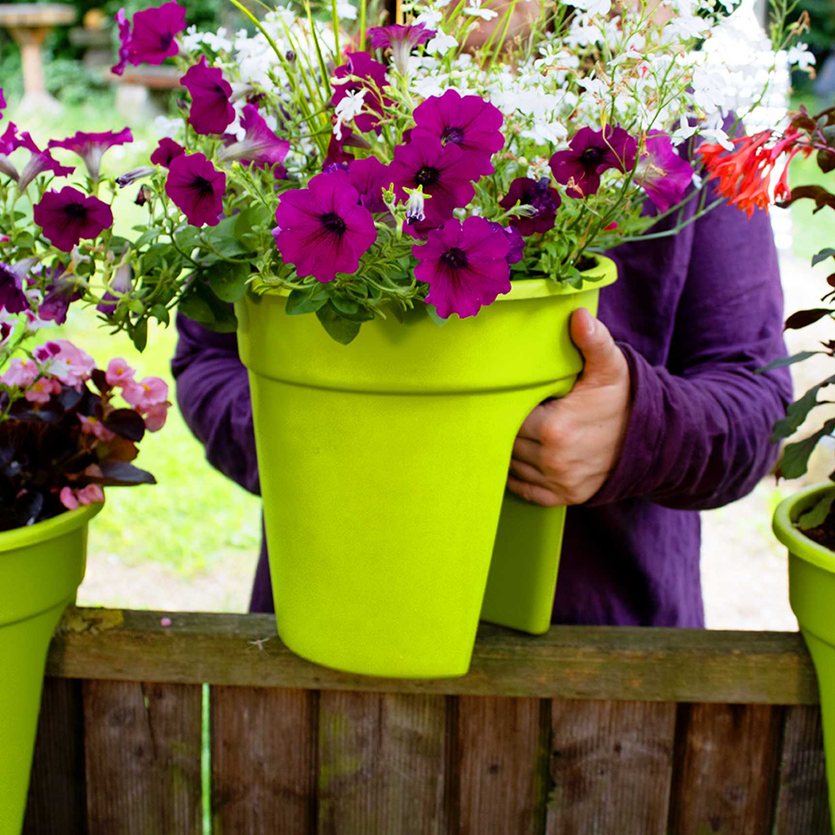 Flowerclip einzeln