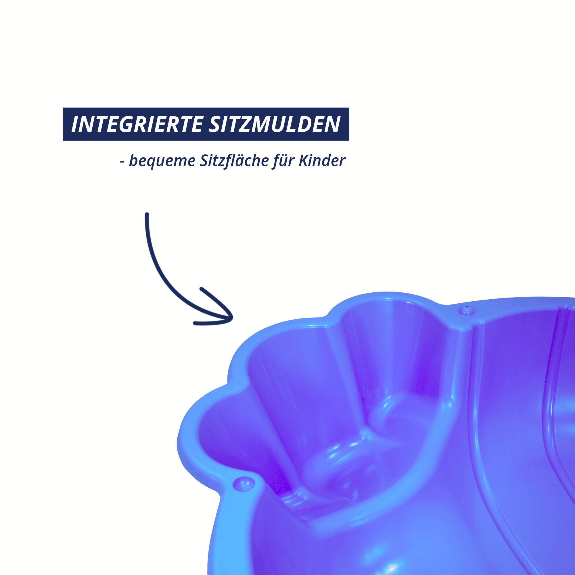 Sand- und Wassermuschel Beach Bee