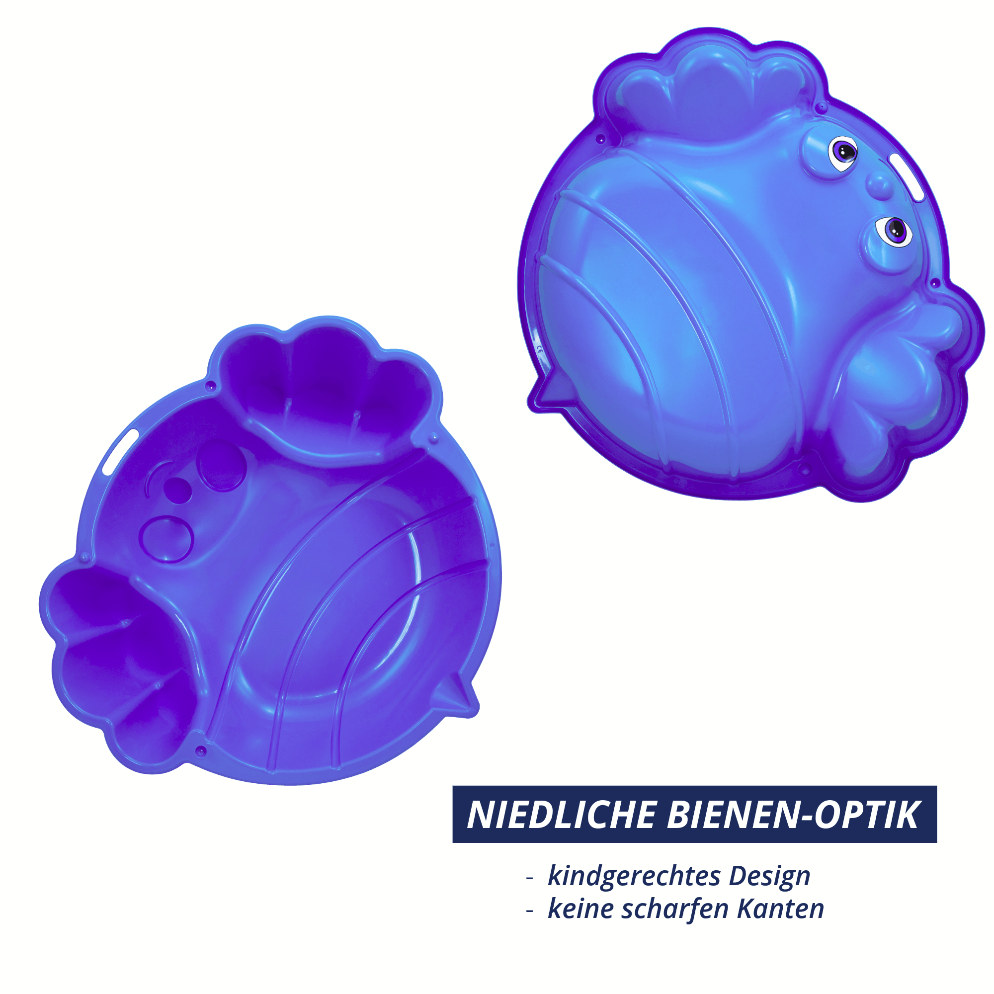 Sand- und Wassermuschel Beach Bee