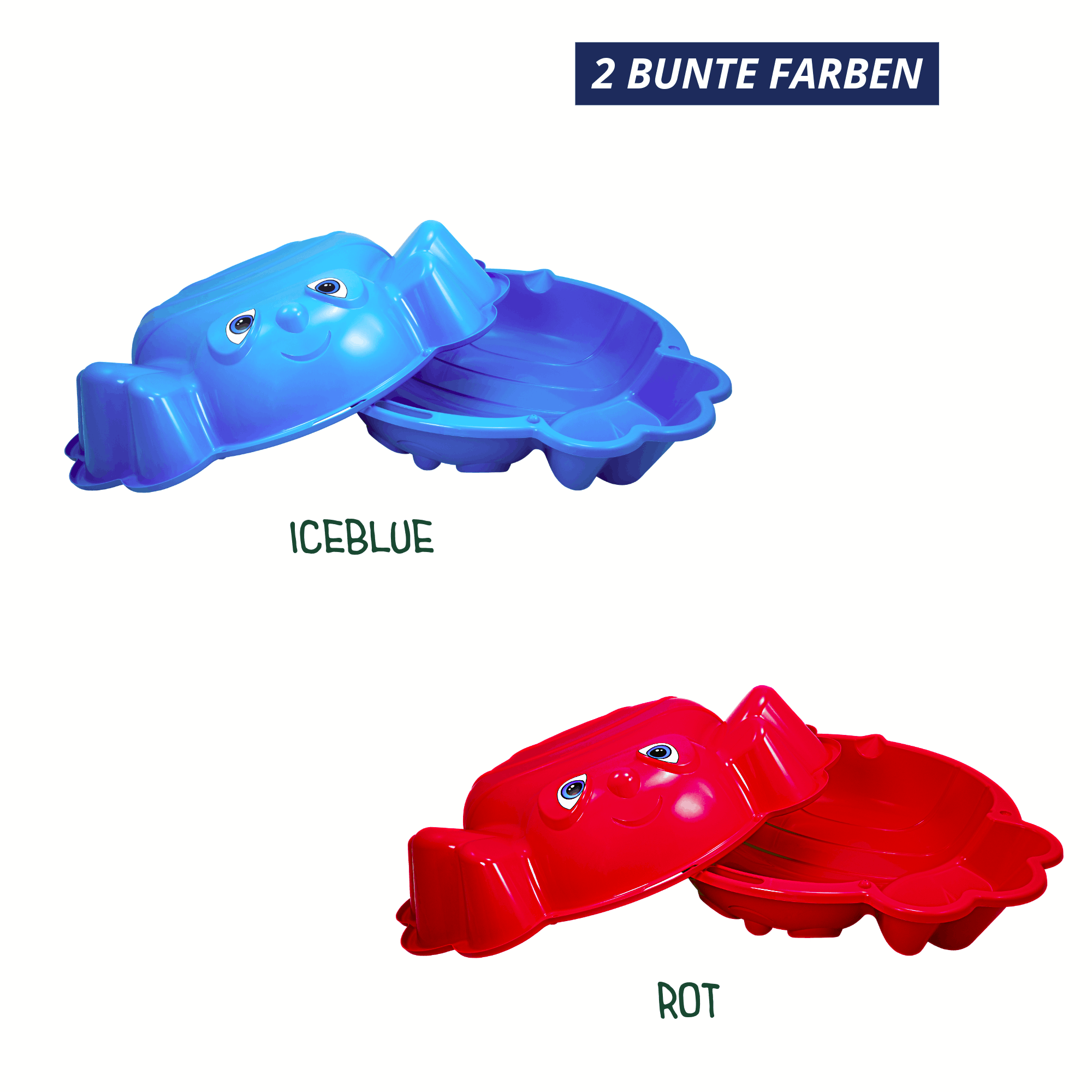 Sand- und Wassermuschel Beach Bee