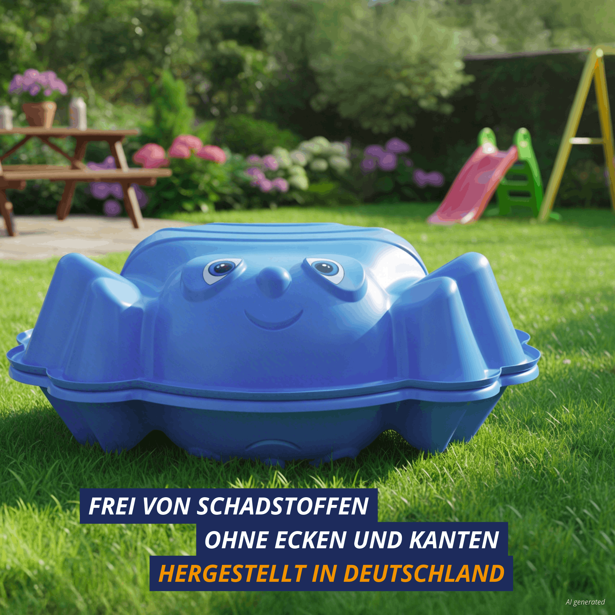 Sand- und Wassermuschel Beach Bee