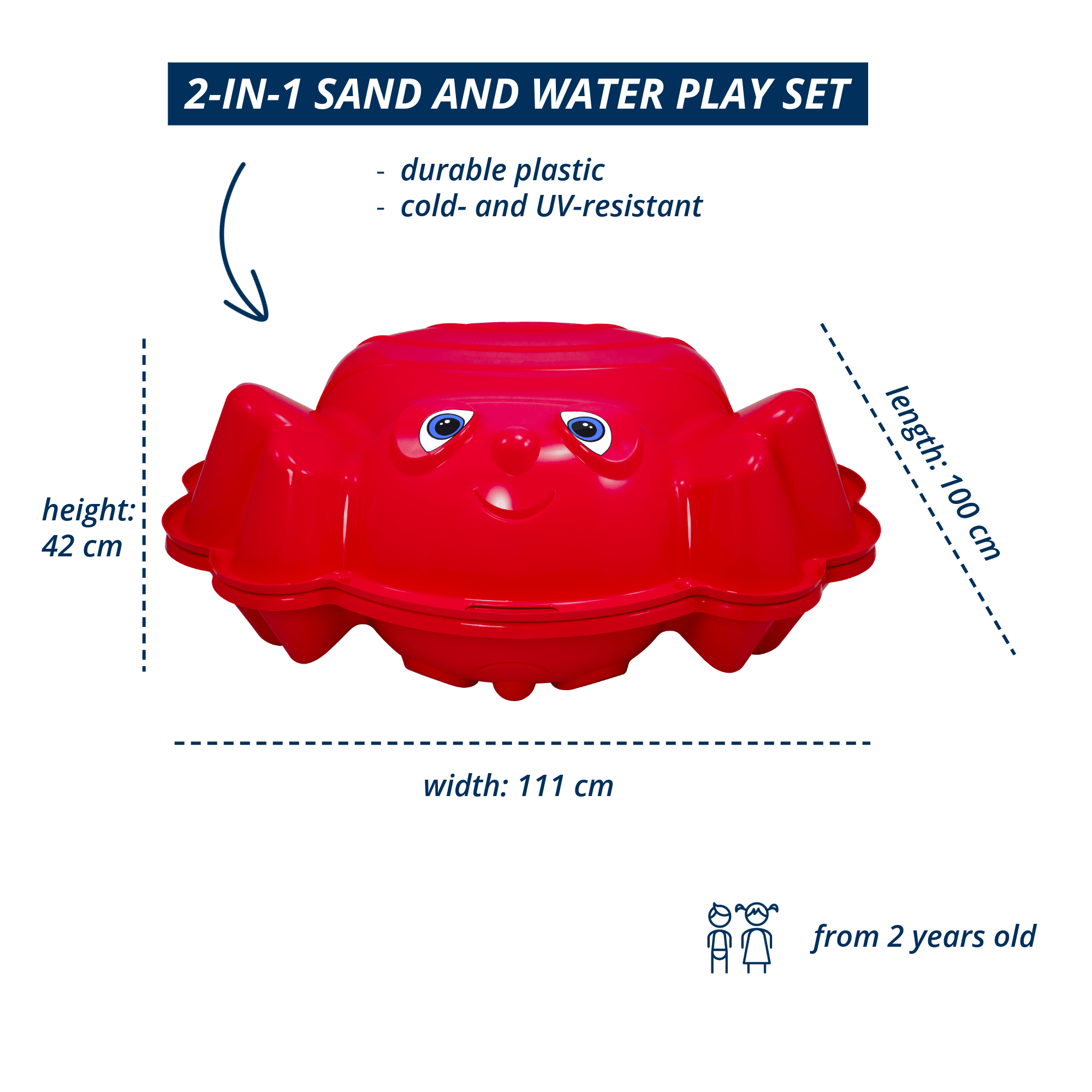 Sand and water mussel Beach Bee