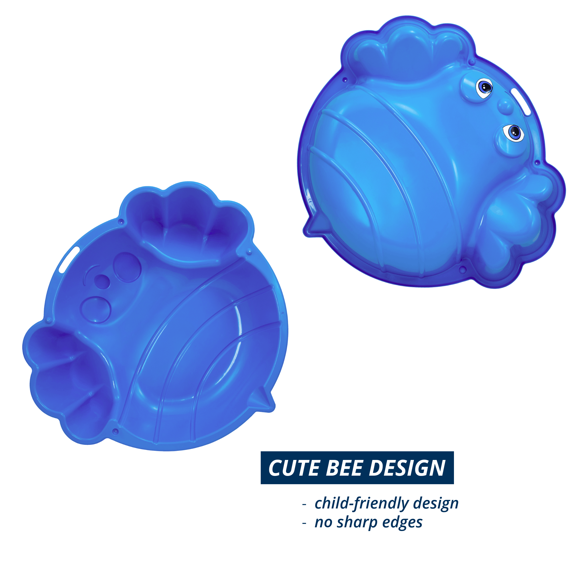 Sand and water mussel Beach Bee