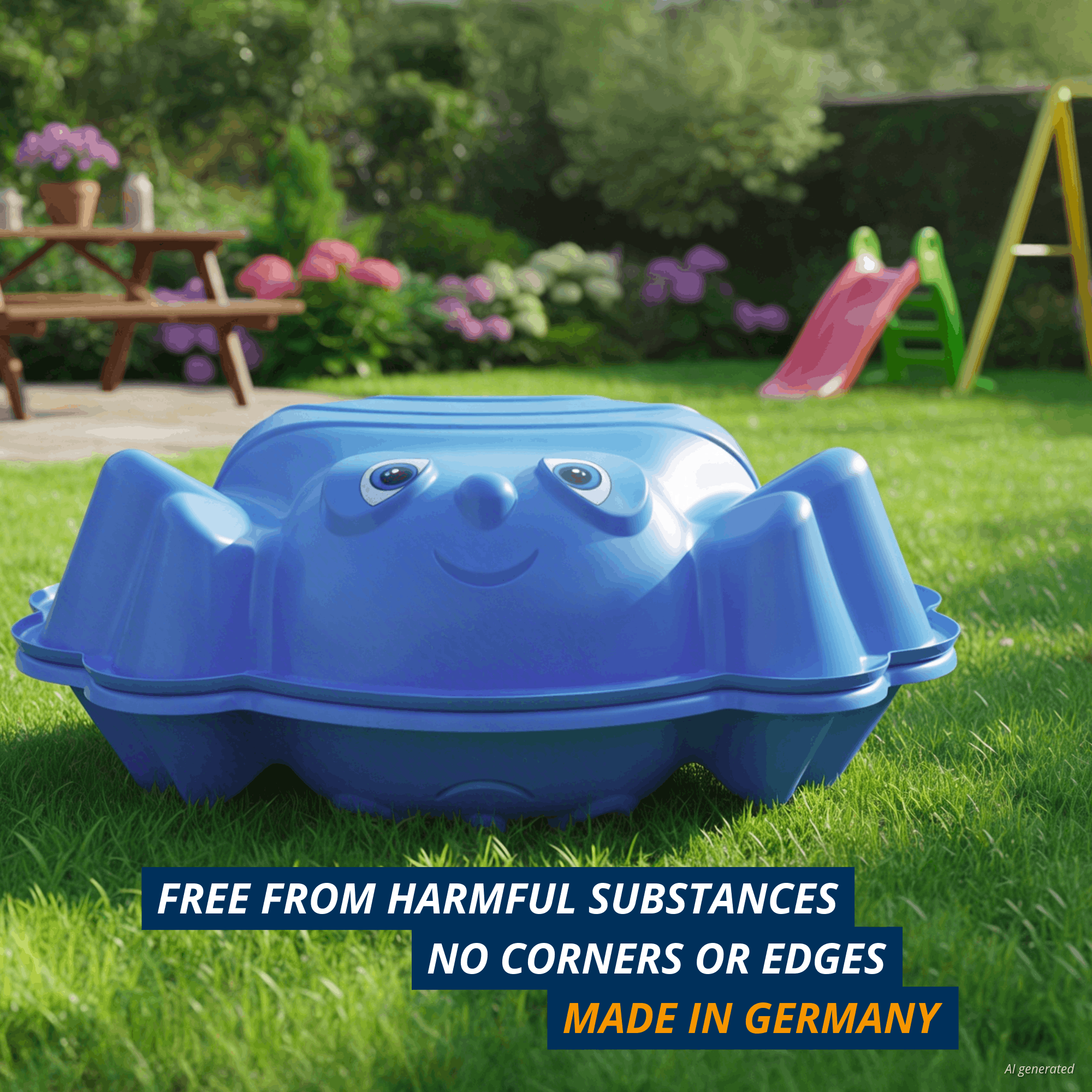 Sand and water mussel Beach Bee