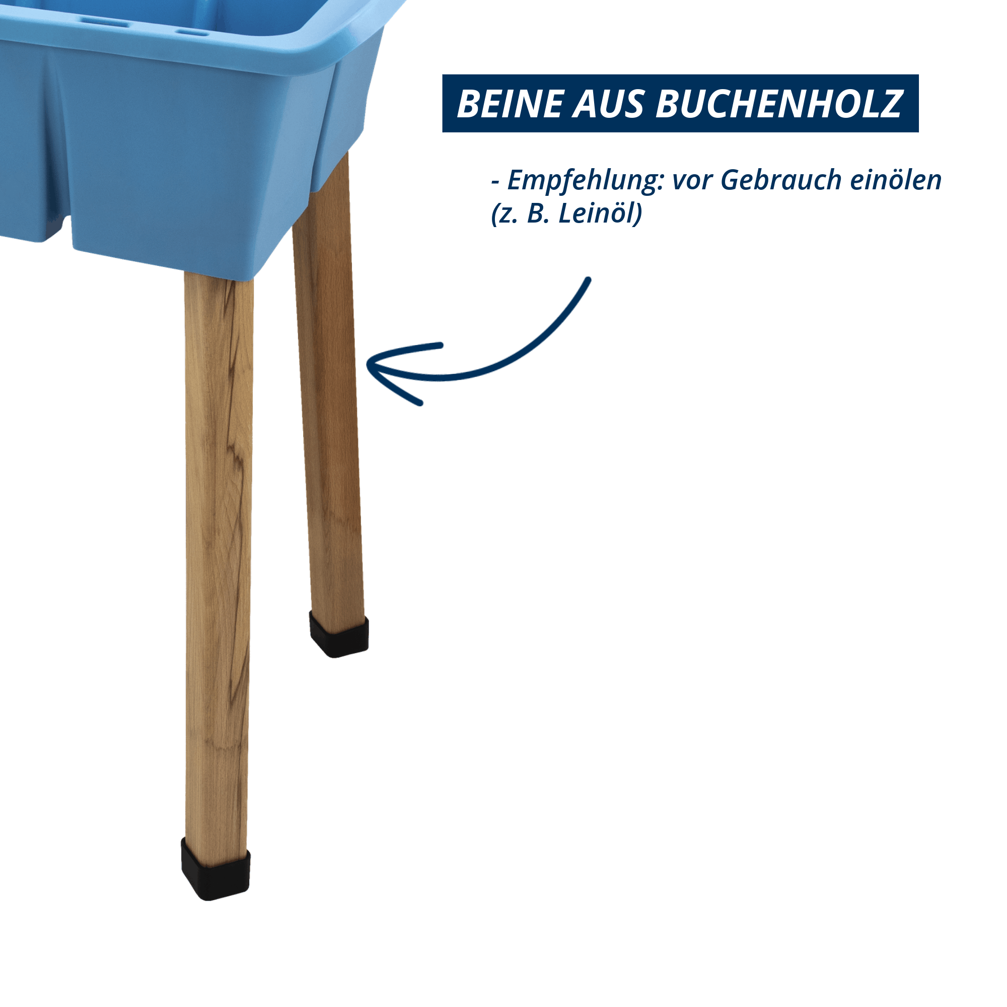 Kräuterhochbeet Demeter - verfügbar ab Frühjahr 2027