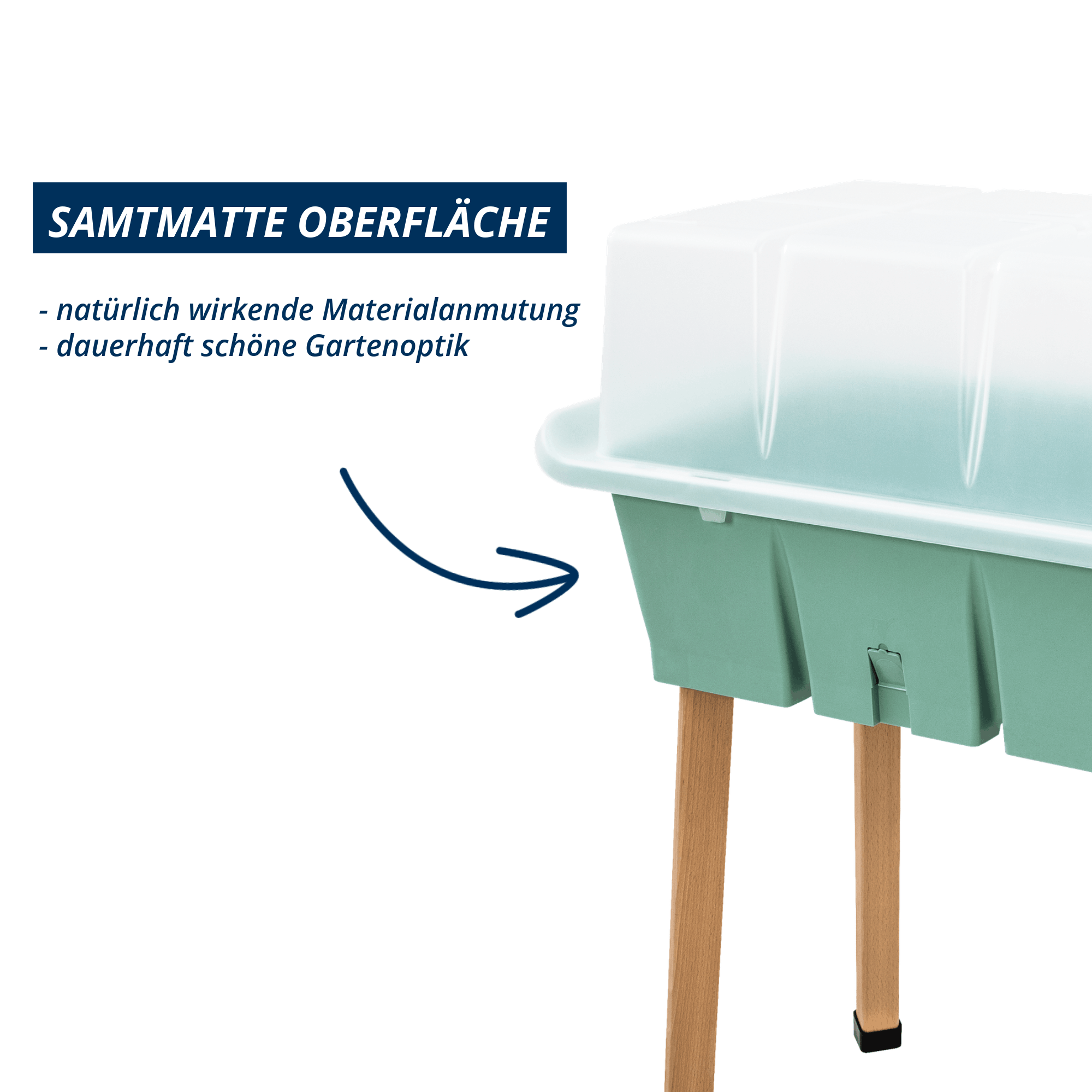 Kräuterhochbeet Demeter - verfügbar ab Frühjahr 2027