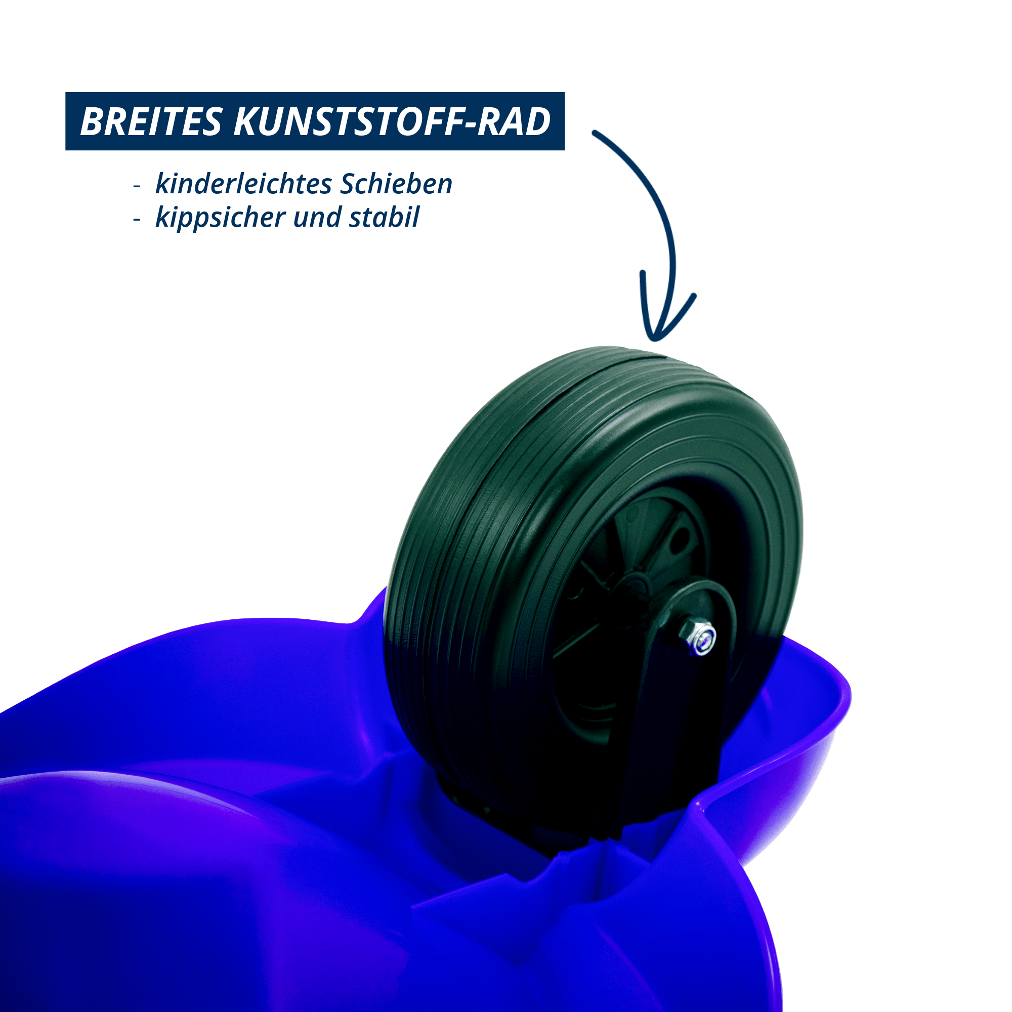 Kinderschubkarre Rolling Bee