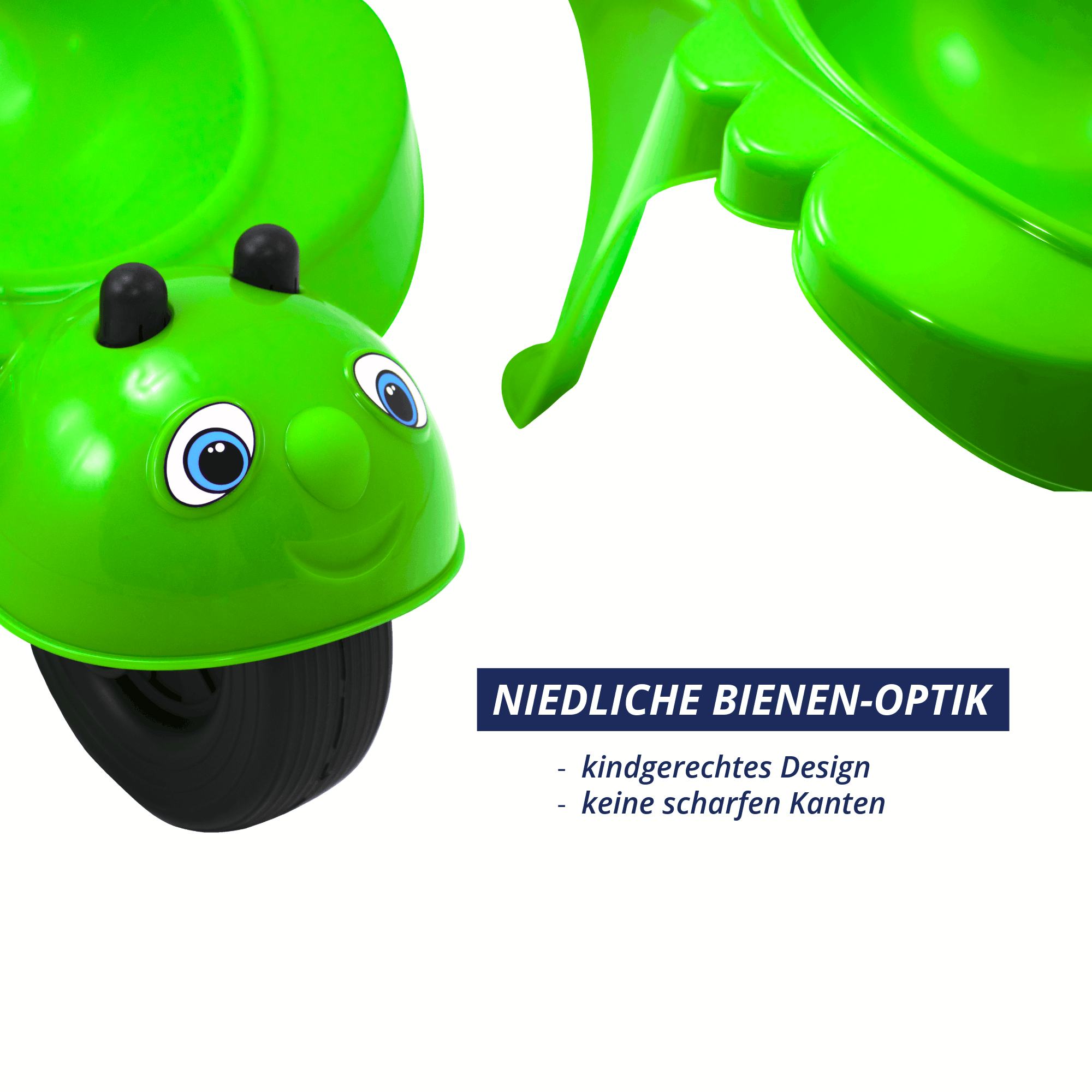 Kinderschubkarre Rolling Bee