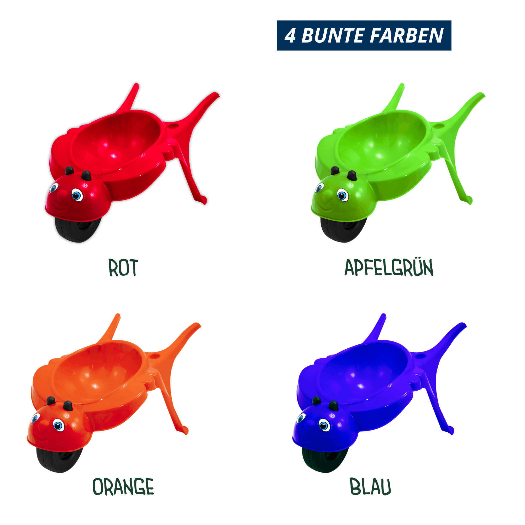 Kinderschubkarre Rolling Bee