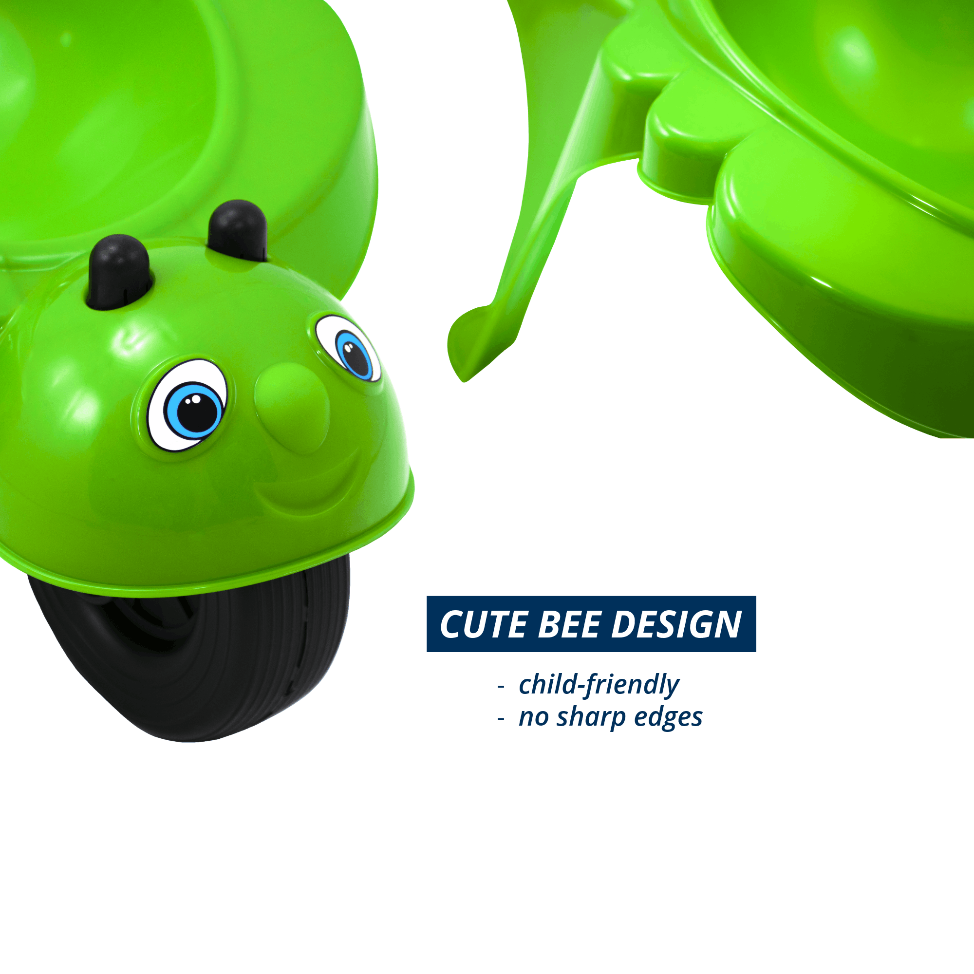 Kids Wheelbarrow Rolling Bee