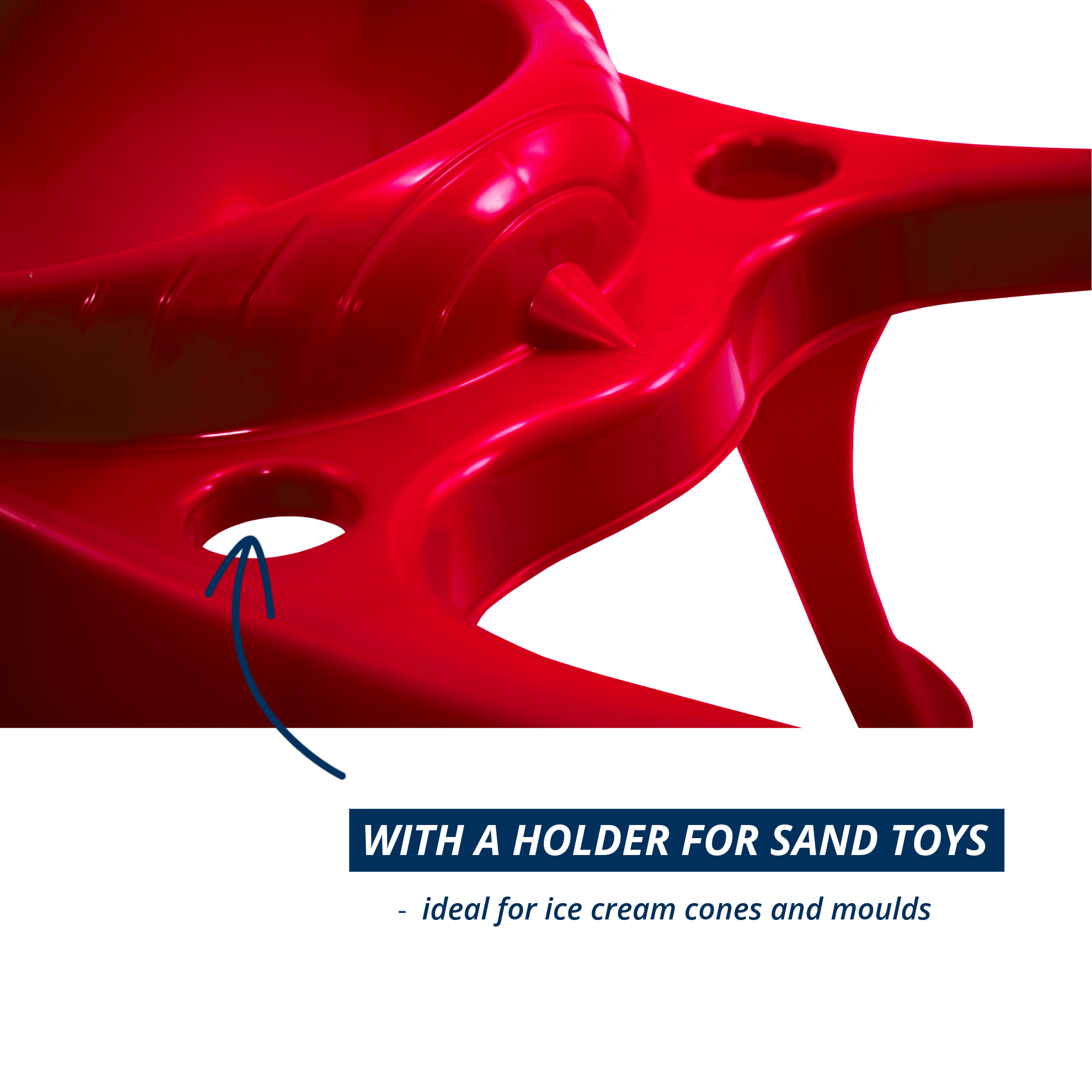 Kids Wheelbarrow Rolling Bee