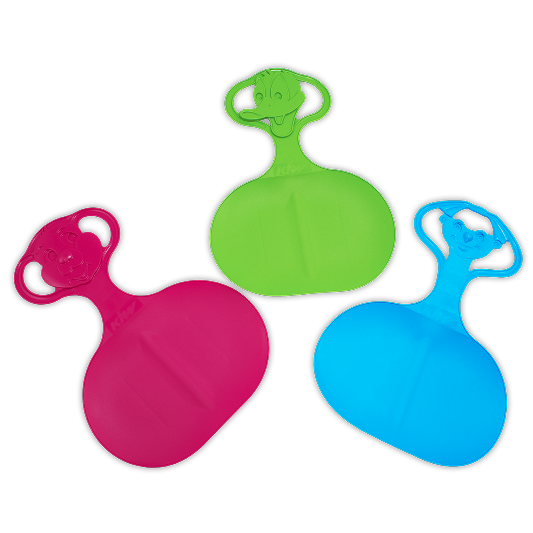 Snow Glider mit Motiv