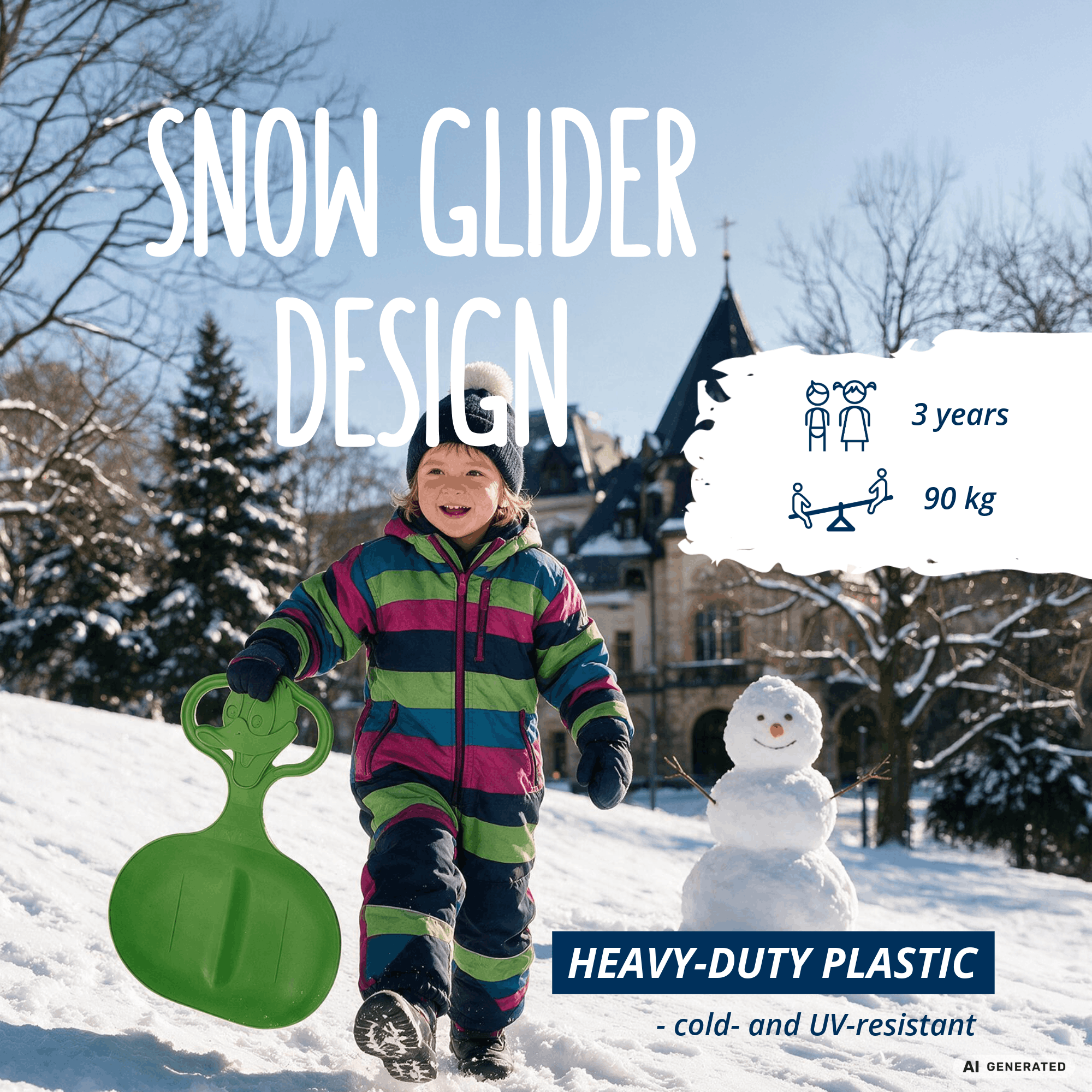 Snow Glider Design Snow Glider Design