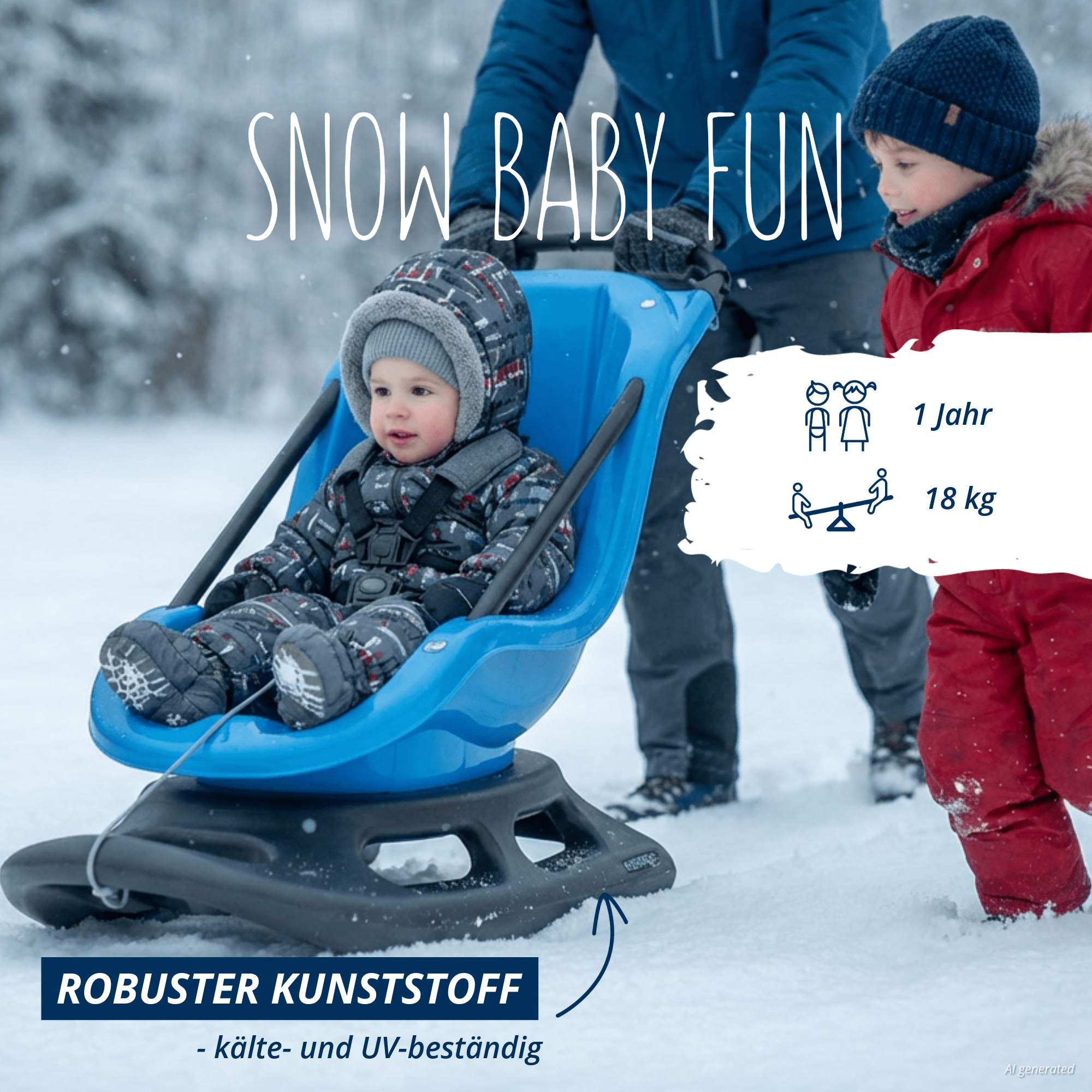 Snow Baby Fun