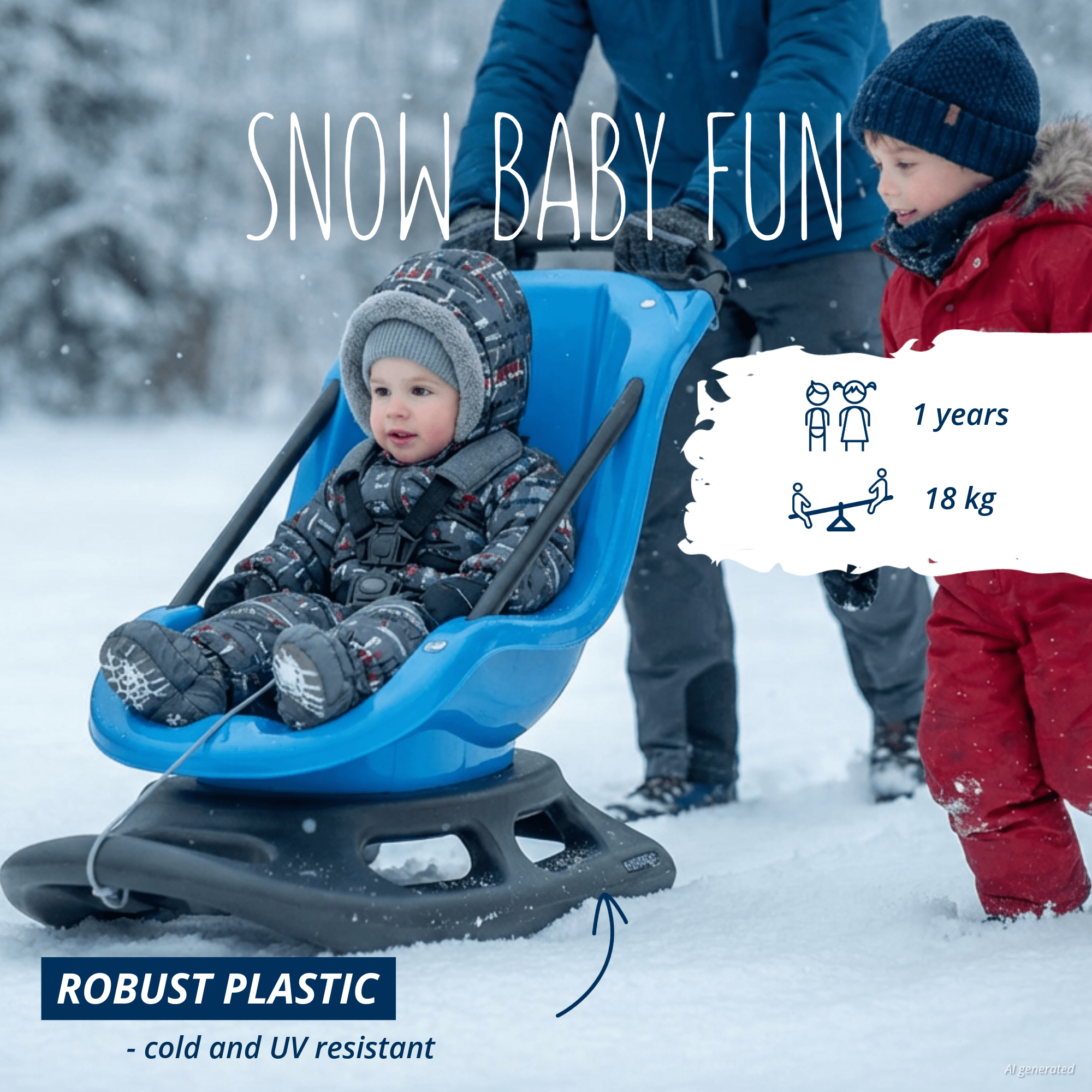 Snow Baby Fun