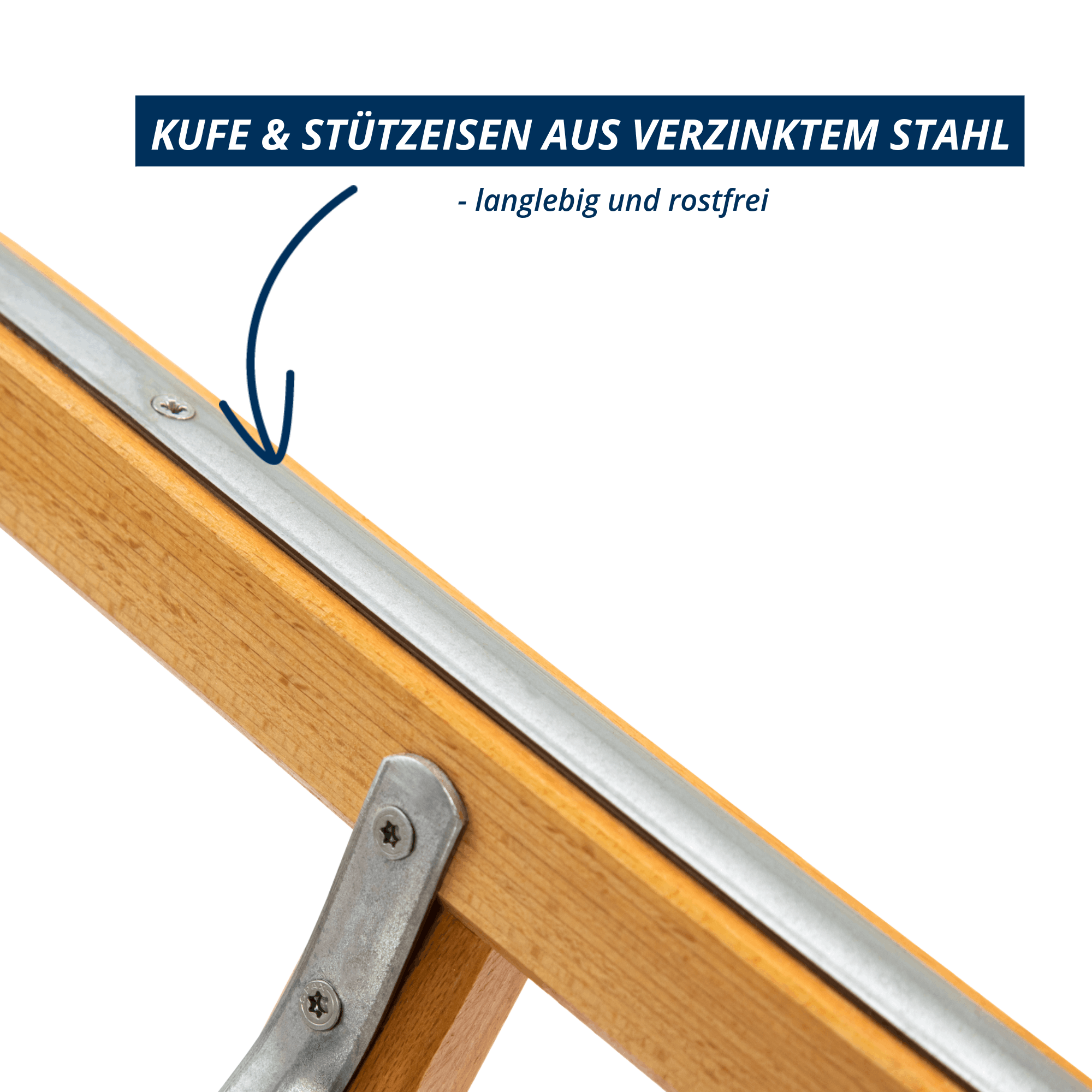 Gebirgsrodel mit Gurtsitz