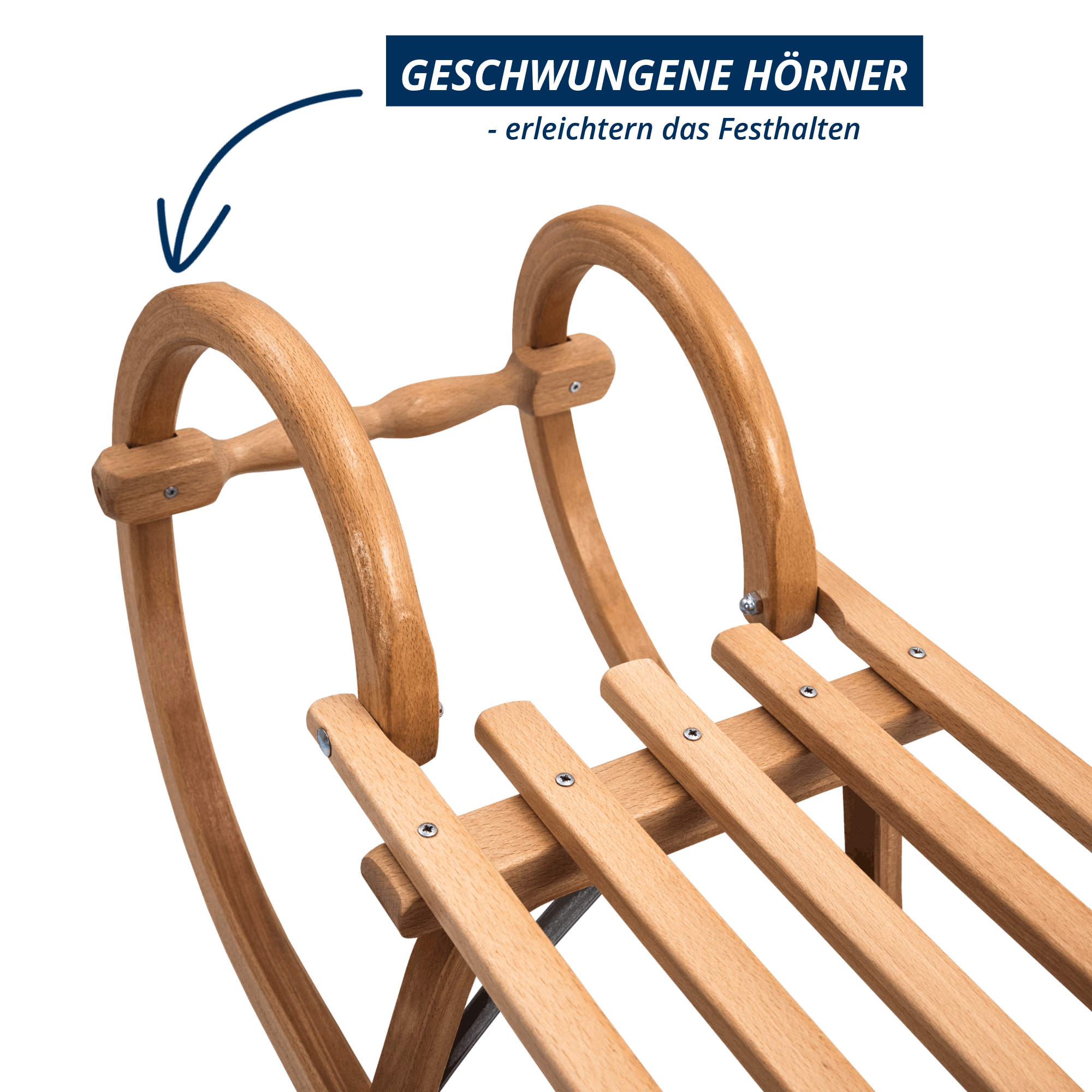 Gebirsgrodel mit Lattensitz