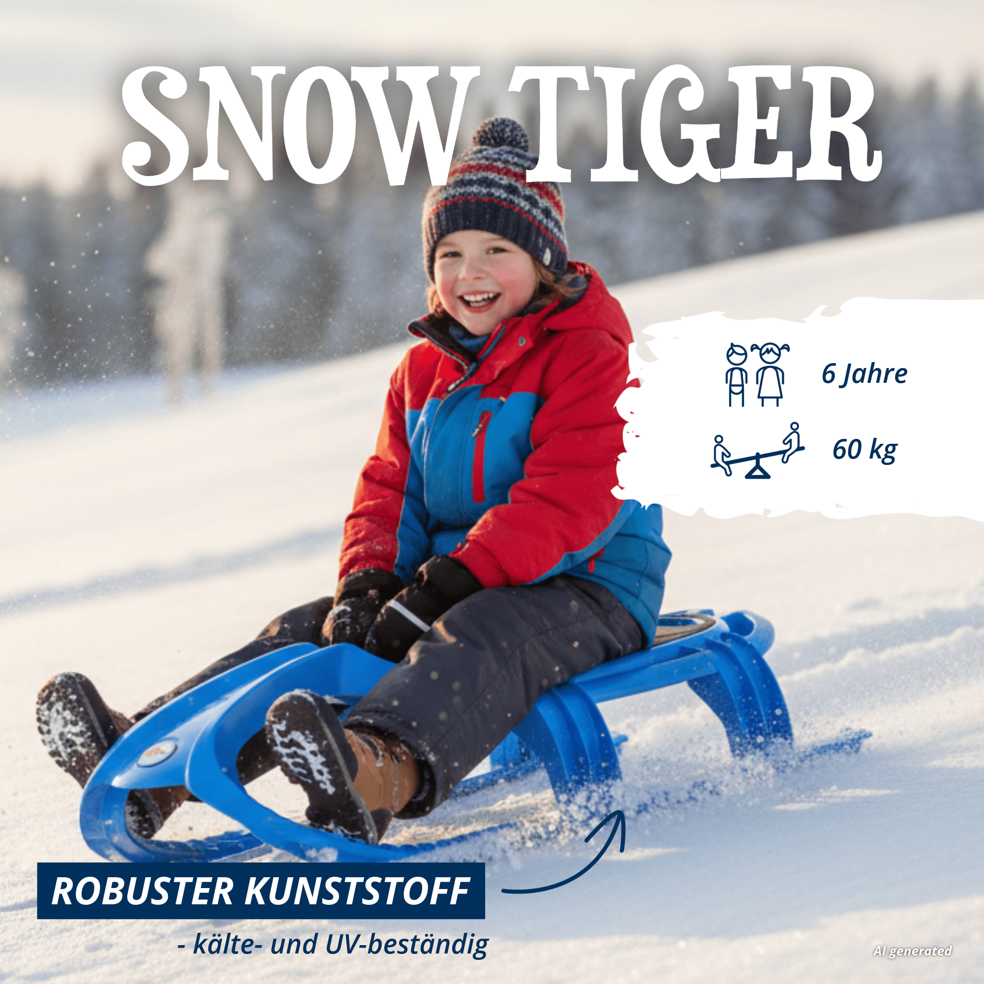 Snow Tiger