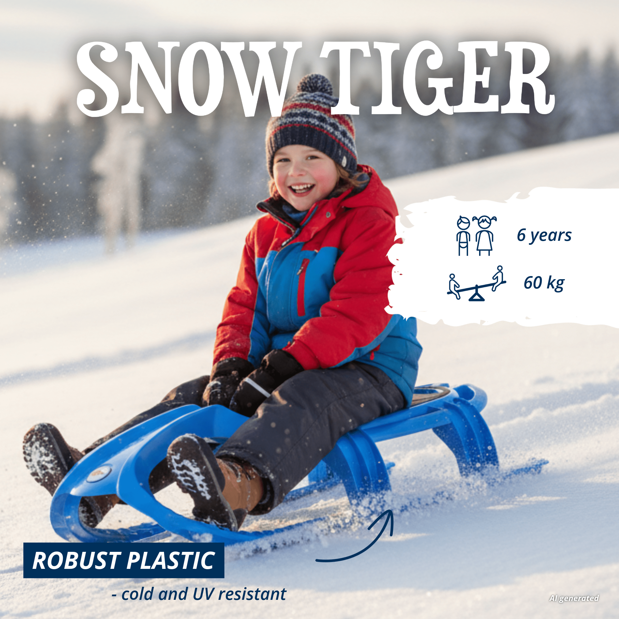 Snow Tiger Snow Tiger